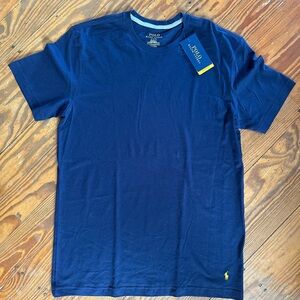 Polo Ralph Lauren Relaxed Fit Men's Sleep Shirt Cruise Navy Medium MSRP$36.50